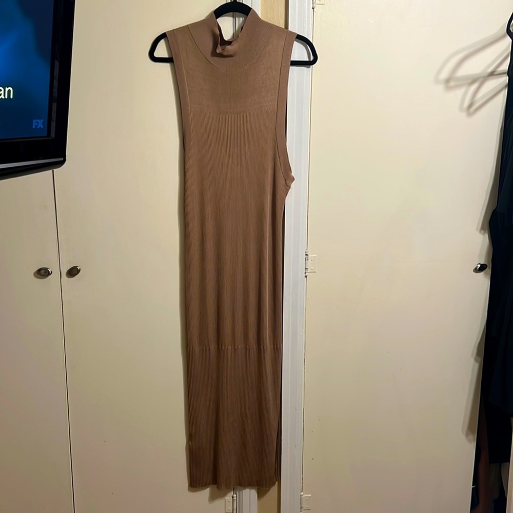 Good American worn once size 5/6 would fit 14-22 stretchy ⬆️quality sweaterdres